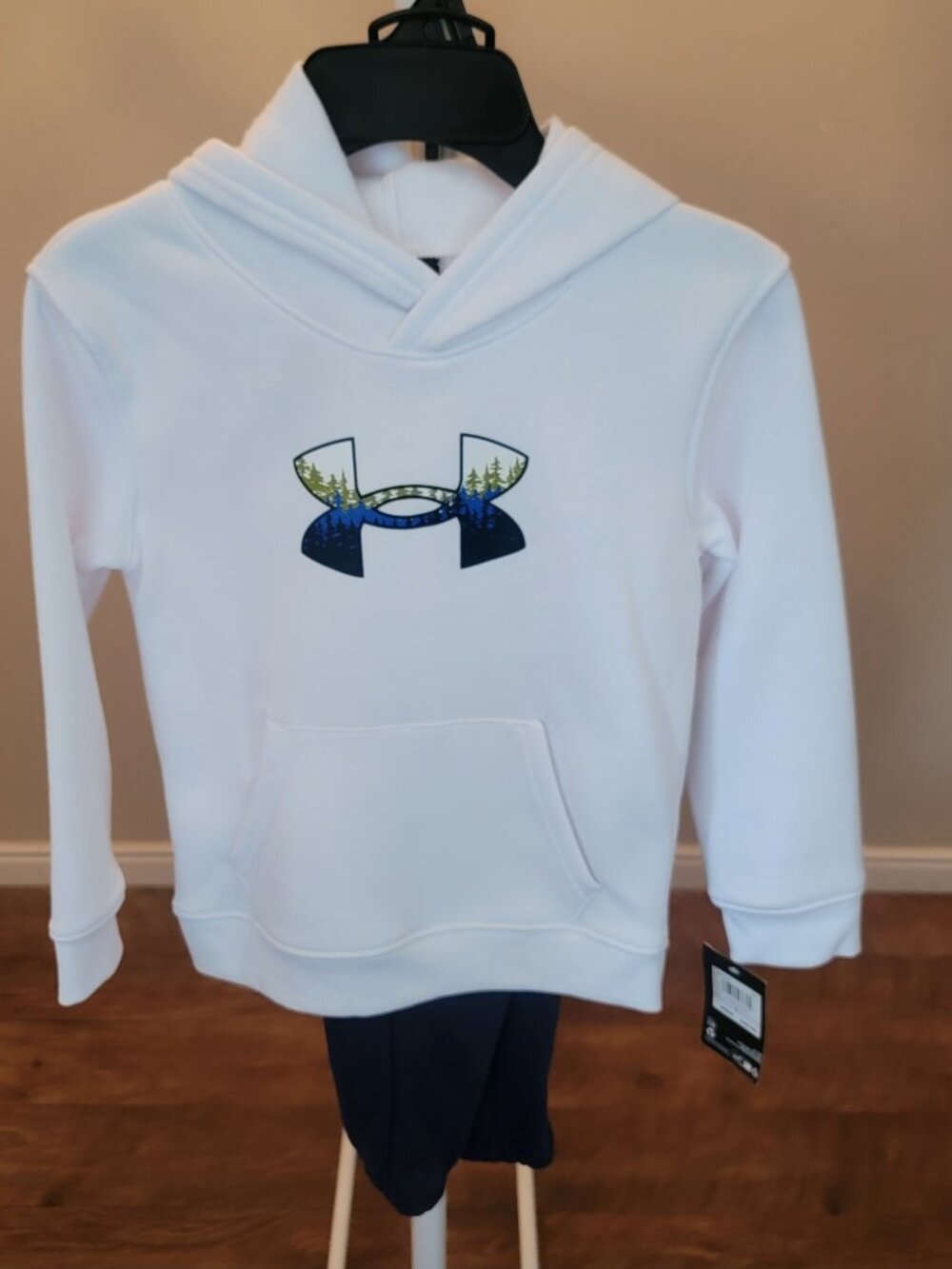 Under Armour Kids 2-Piece Set Hoodie with Pants Size 6